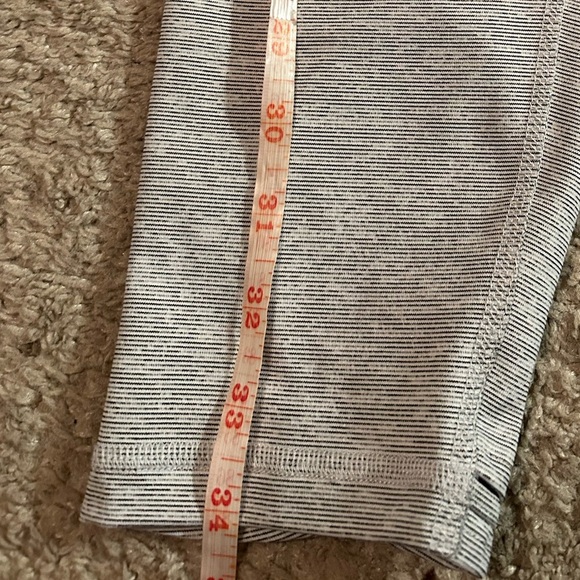 Women's Grey and White  Stirrup Leggings Size Large - Picture 2 of 11